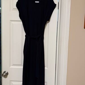 Nordstrom Classic Black Maxi Dress